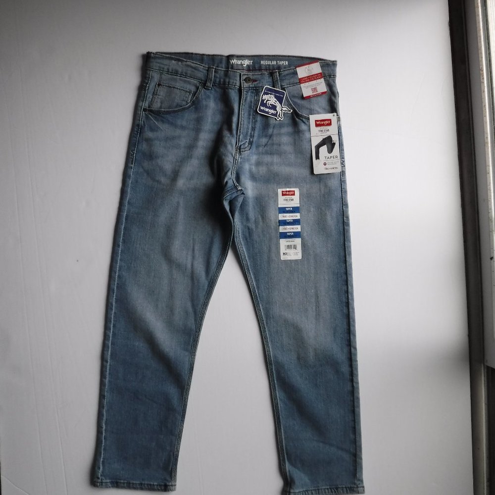 Wrangler Boys Jeans Size 16 Husky New with Tags